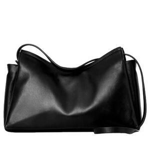 COS TOME MINI CROSSBODY BAG - LEATHER, Color: Black, NWT